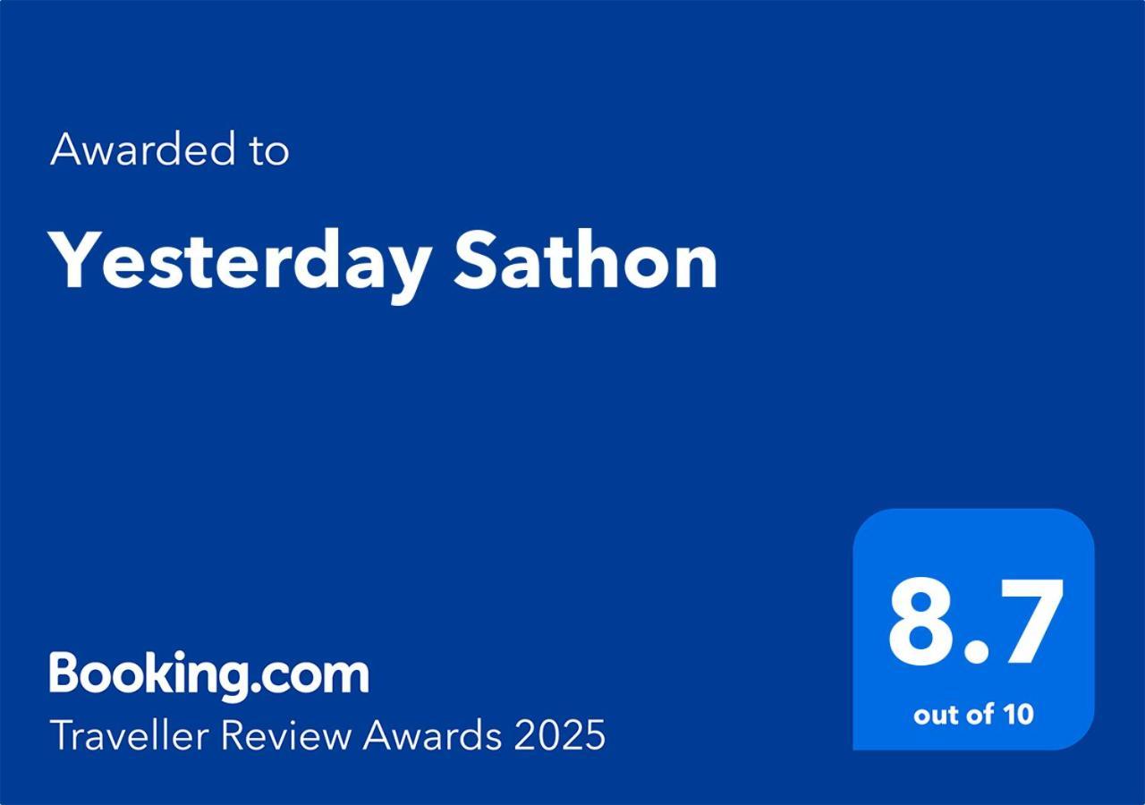Yesterday Sathon بانكوك المظهر الخارجي الصورة
